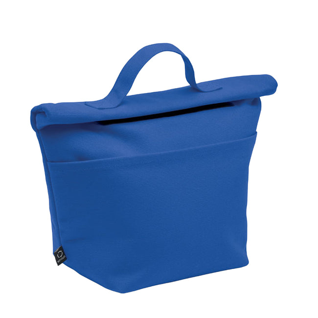 Royal Blue - Front - MidOcean Recoba Colour Recycled Cotton Cooler Bag
