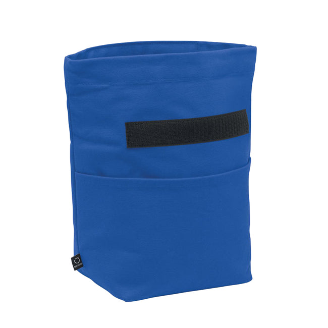 Royal Blue - Back - MidOcean Recoba Colour Recycled Cotton Cooler Bag