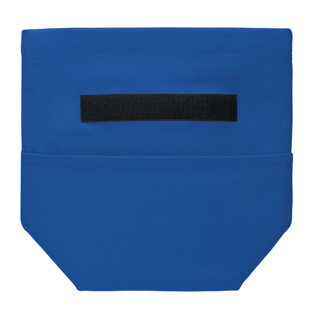 Royal Blue - Side - MidOcean Recoba Colour Recycled Cotton Cooler Bag
