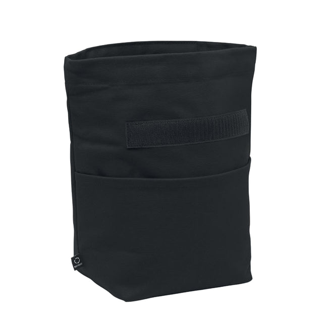 Black - Back - MidOcean Recoba Colour Recycled Cotton Cooler Bag