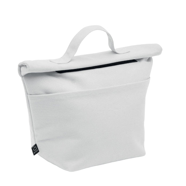 White - Front - MidOcean Recoba Colour Recycled Cotton Cooler Bag