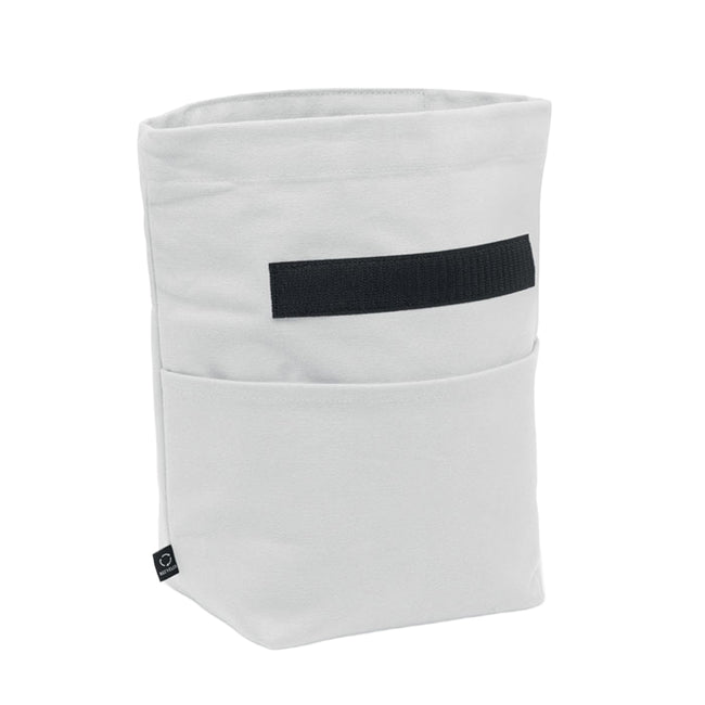 White - Back - MidOcean Recoba Colour Recycled Cotton Cooler Bag