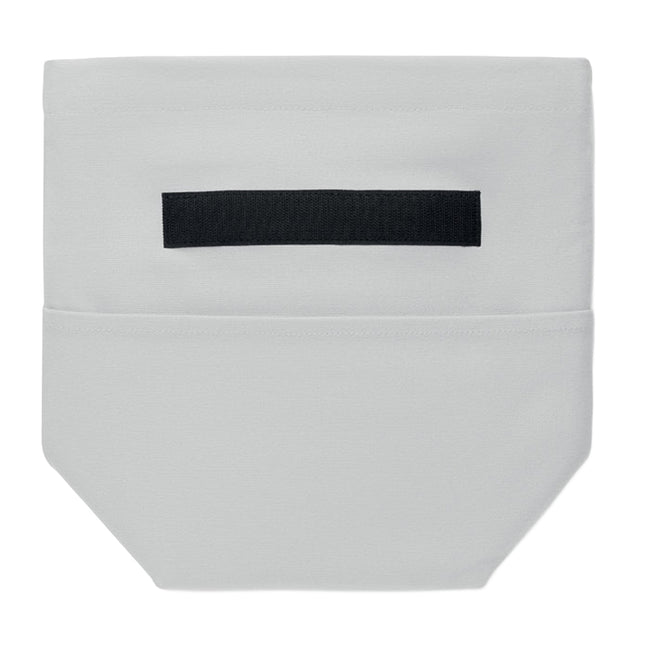 White - Side - MidOcean Recoba Colour Recycled Cotton Cooler Bag