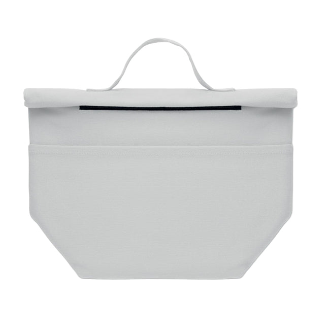 White - Lifestyle - MidOcean Recoba Colour Recycled Cotton Cooler Bag
