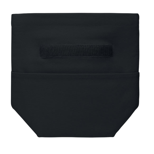 Black - Side - MidOcean Recoba Colour Recycled Cotton Cooler Bag