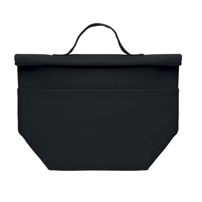 Black - Lifestyle - MidOcean Recoba Colour Recycled Cotton Cooler Bag