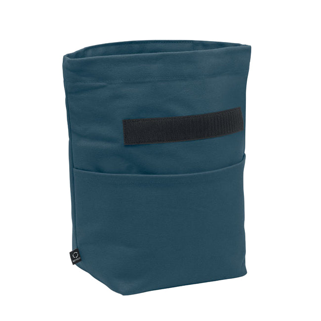 Blue - Back - MidOcean Recoba Colour Recycled Cotton Cooler Bag