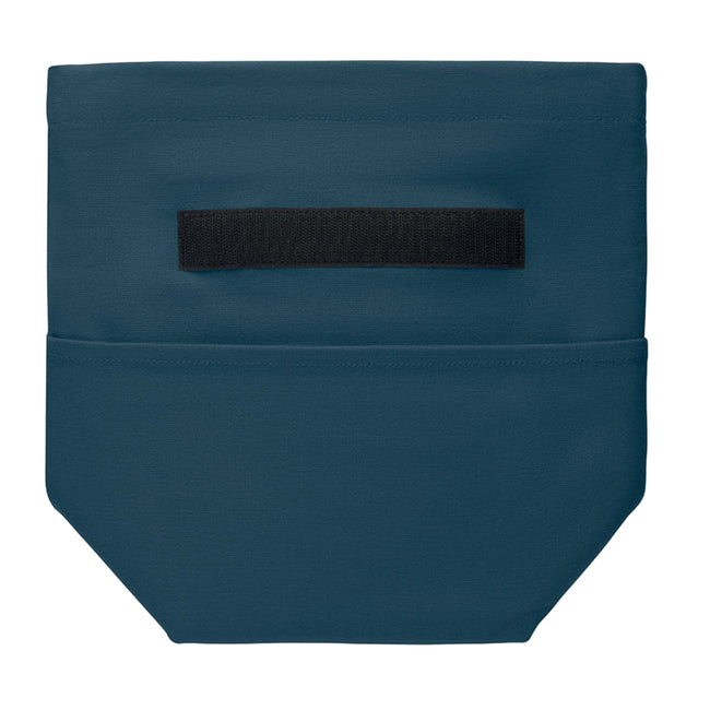 Blue - Side - MidOcean Recoba Colour Recycled Cotton Cooler Bag