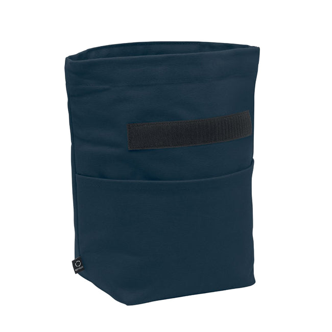 French Navy - Back - MidOcean Recoba Colour Recycled Cotton Cooler Bag