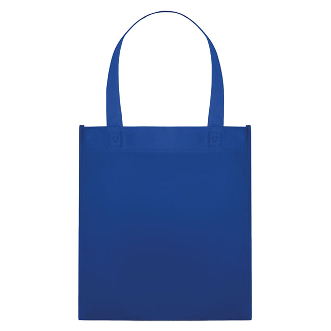Royal Blue - Back - MidOcean Apo Non-Woven Shopper Bag