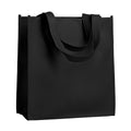 Black - Front - MidOcean Apo Non-Woven Shopper Bag