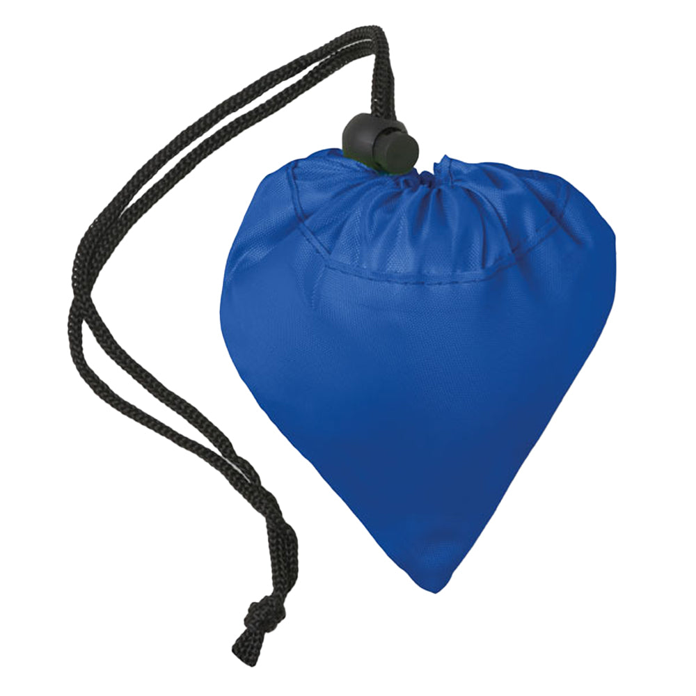 Royal Blue - Back - MidOcean Fresa Polyester Foldable Shopper Bag