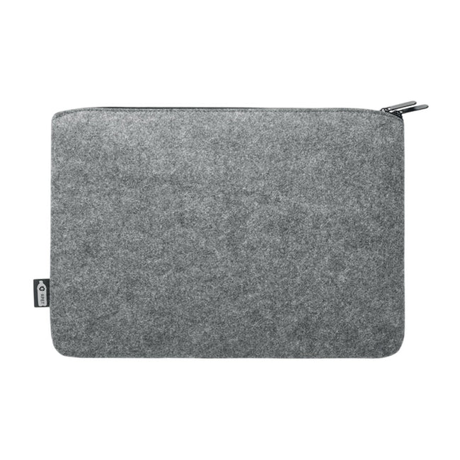 Grey - Back - MidOcean Toplo RPET Laptop Sleeve