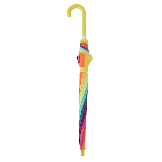 Multicoloured - Lifestyle - MidOcean Childrens-Kids Arco Folding Umbrella