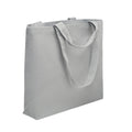 Grey - Back - MidOcean Maldi Beach Canvas Shopper Bag