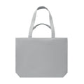 Grey - Side - MidOcean Maldi Beach Canvas Shopper Bag