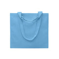 Turquoise - Back - MidOcean Maldi Beach Canvas Shopper Bag
