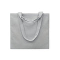 Grey - Front - MidOcean Maldi Beach Canvas Shopper Bag