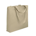 Khaki - Front - MidOcean Maldi Beach Canvas Shopper Bag