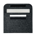 Stone Grey - Lifestyle - MidOcean Pouchlo 15 Felt Laptop Sleeve