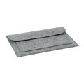 Grey - Front - MidOcean Pouchlo 15 Felt Laptop Sleeve