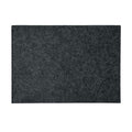 Stone Grey - Front - MidOcean Pouchlo 15 Felt Laptop Sleeve