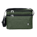 Dark Green - Back - MidOcean Icecube RPET Cooler Bag