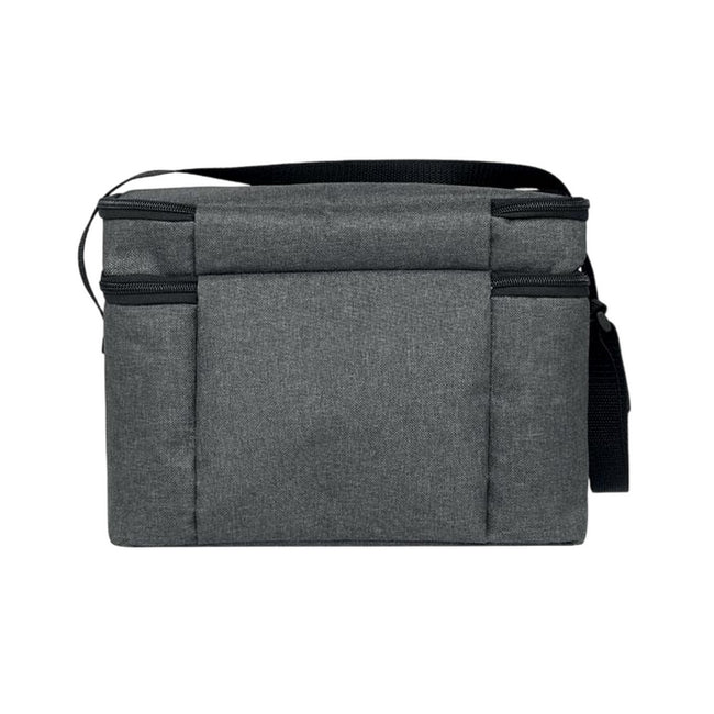 Black - Back - MidOcean Icecube RPET Cooler Bag