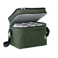 Dark Green - Side - MidOcean Icecube RPET Cooler Bag