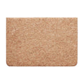 Beige - Back - MidOcean Grace Cork Magnetic Closure Laptop Sleeve