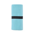 Turquoise - Front - MidOcean Waxoff Double Sided Microfibre Towel