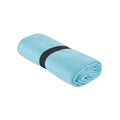 Turquoise - Back - MidOcean Waxoff Double Sided Microfibre Towel