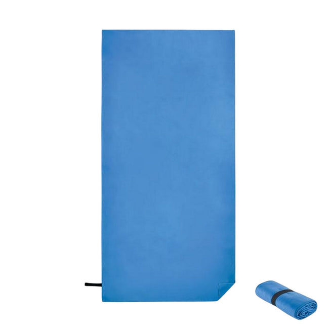 Blue - Side - MidOcean Waxoff Double Sided Microfibre Towel