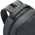 Black - Side - MidOcean Siena Two Tone Backpack