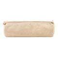 Beige - Front - MidOcean Natu Cotton Pencil Case