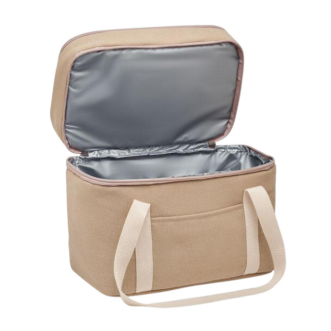 Beige - Side - MidOcean Kecil Top Cooler Bag