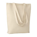 Beige - Front - MidOcean Rassa Canvas Shopper Bag