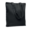 Black - Front - MidOcean Rassa Canvas Shopper Bag