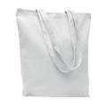 White - Front - MidOcean Rassa Canvas Shopper Bag