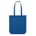 Royal Blue - Back - MidOcean Rassa Canvas Shopper Bag