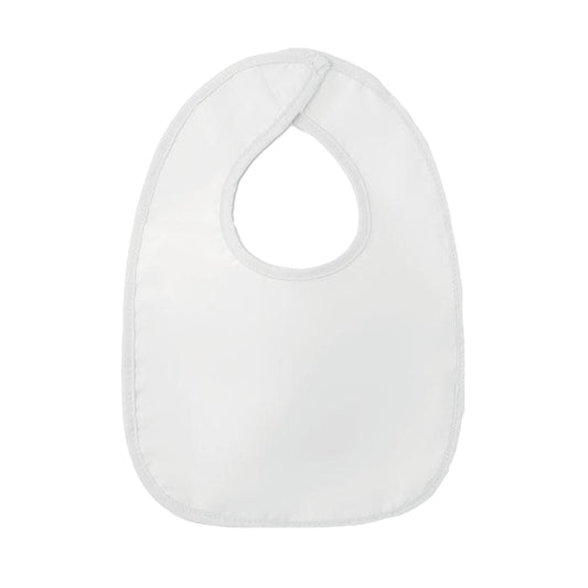 White - Front - MidOcean Epl Cotton Bib