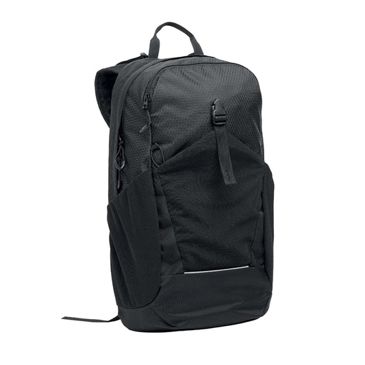 Black - Front - MidOcean Bagga Hiking 18L Backpack