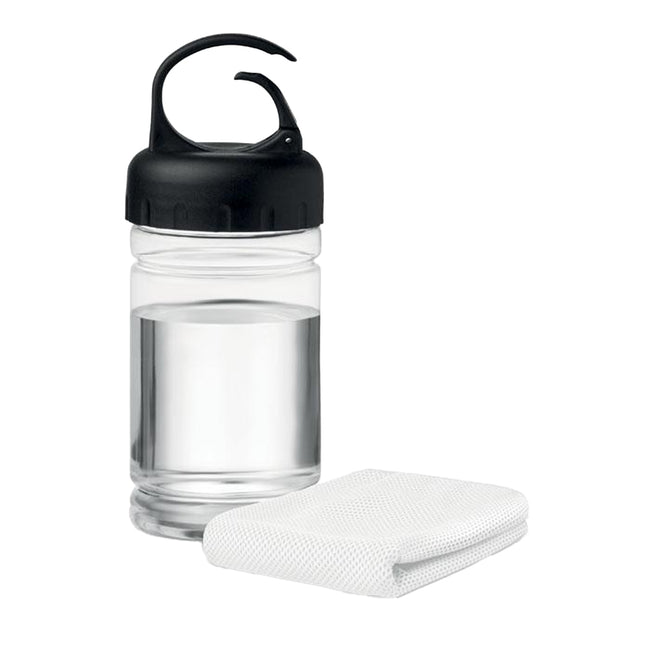 White - Back - MidOcean Fris Cooling Towel