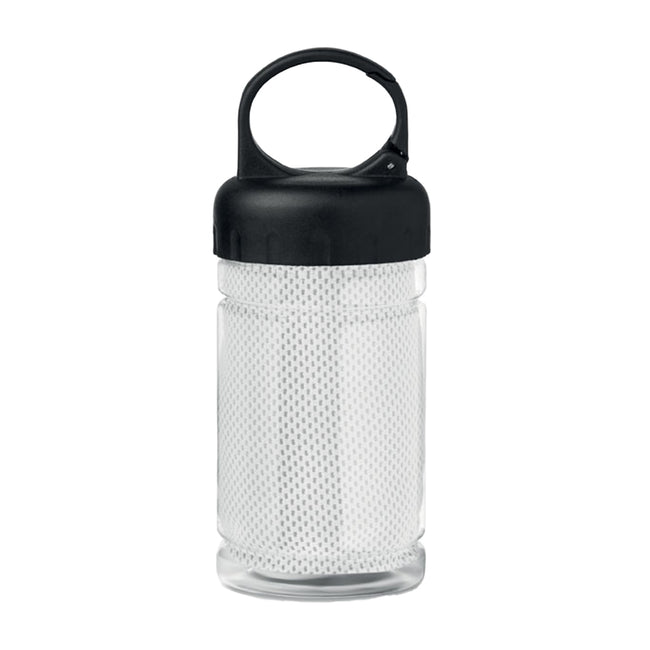 White - Front - MidOcean Fris Cooling Towel