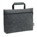 Stone Grey - Front - MidOcean Tapla RPET Felt Laptop Bag