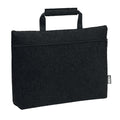 Black - Front - MidOcean Tapla RPET Felt Laptop Bag
