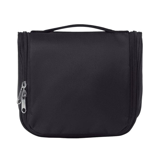 Black - Front - MidOcean Bagomatic Hanging Cosmetic Bag