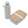 White - Back - MidOcean Emerald Lunch Box & Bottle Set