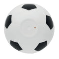 White-Black - Back - MidOcean Football Vanilla SPF 10 Lip Balm
