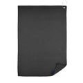 Black - Back - MidOcean Towgo Golf Towel